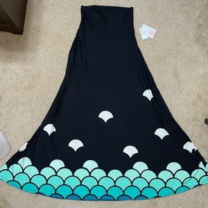 🧜🏼‍♀️ NWT LuLaRoe Mermaid Maxi 🧜🏼‍♀️